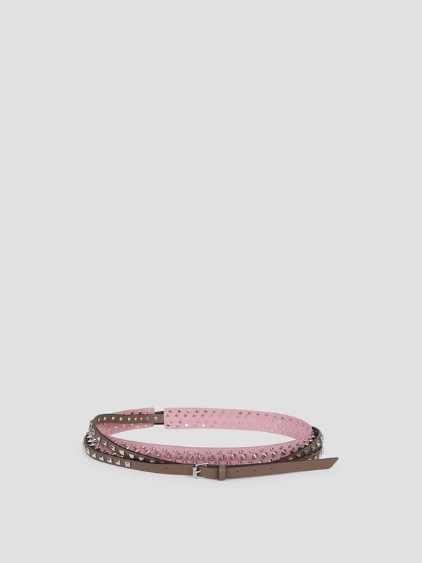 All-In Multicolor Leather Belts