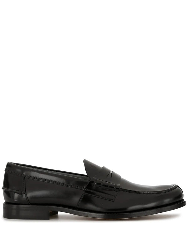 Tod'S Black Loafers