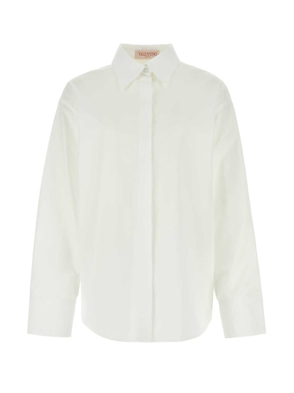 Valentino White Shirts & Blouses