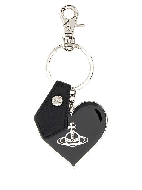 Orb Heart Keyring