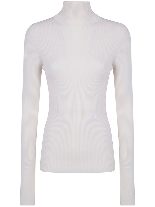 Patou White Knit