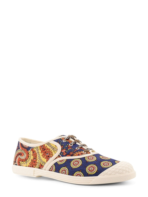 Bay By Bay Jacquard Low-Top Sneakers