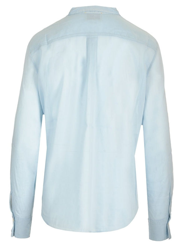 Voile Cotton Silk Shirt