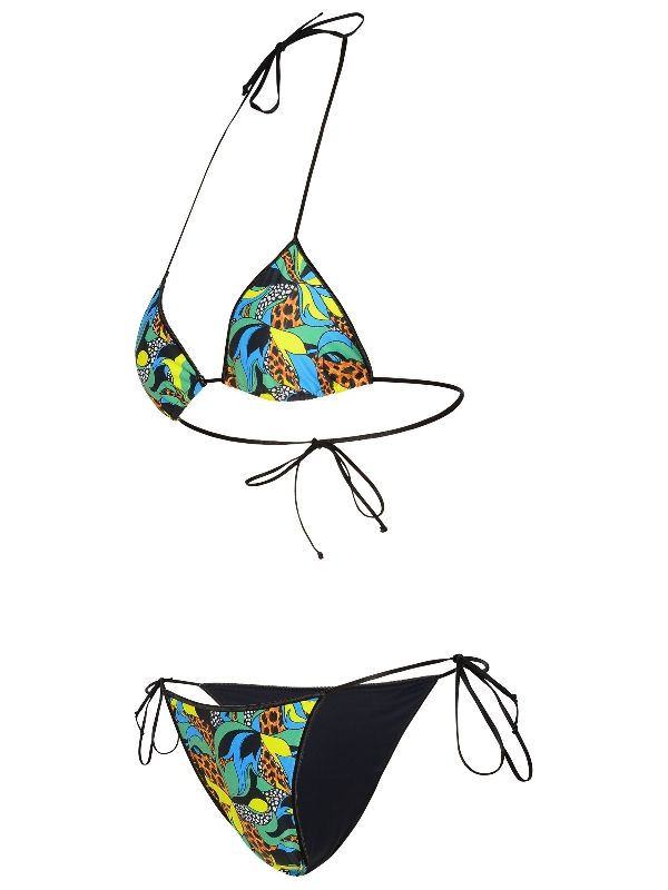 Sam Printed Bikini Set