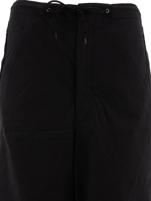 Drawstring Cargo Pants