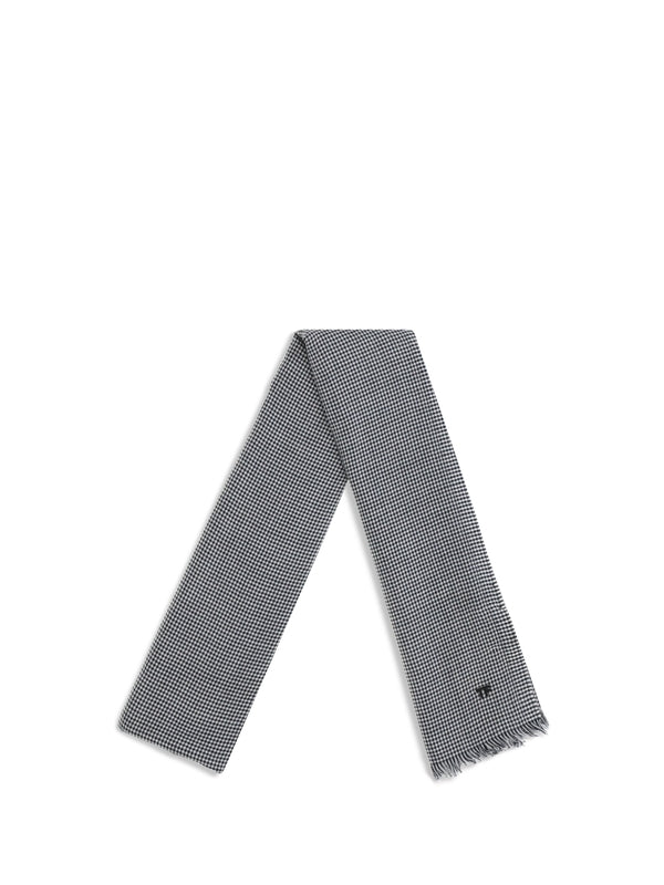 Tom Ford Black Wool Mufflers