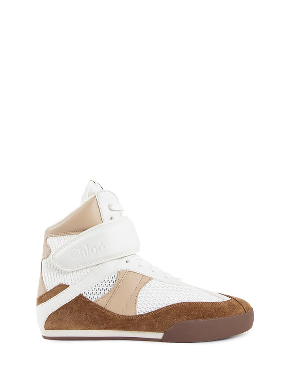 Kick Suede High-Top Sneakers