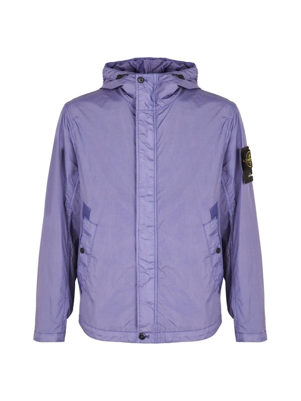 Wappen Patch Nylon Hooded Jacket