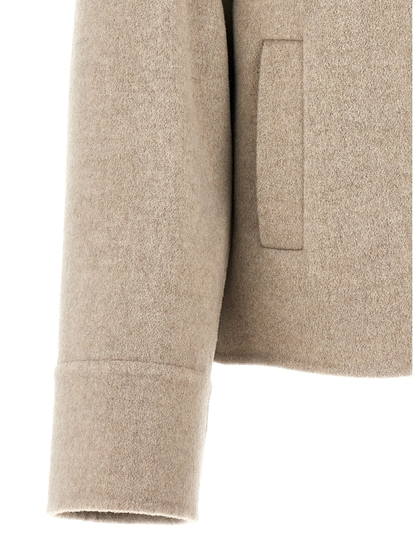 Wool Cashmere Double Coat