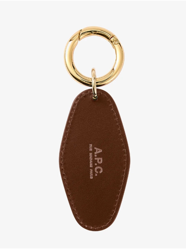 A.P.C. Brown Keyrings