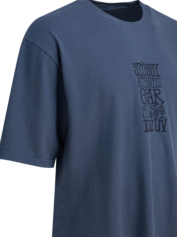 Stussy Blue Half Sleeve