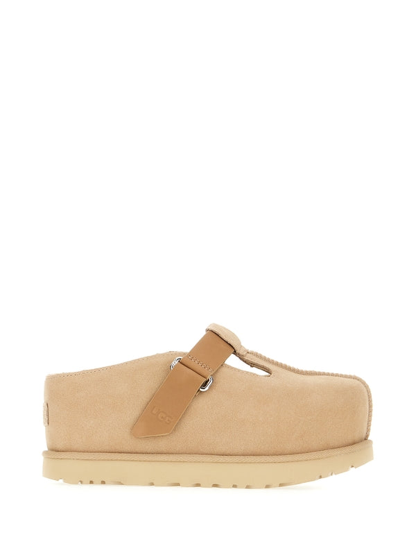 Golden Star Suede
  Bloafers