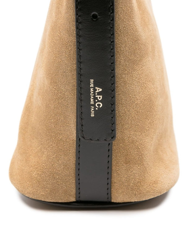 A.P.C. Beige Crossbody & Shoulder Bags