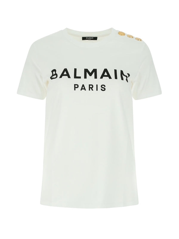 Shoulder Button Logo T-shirt