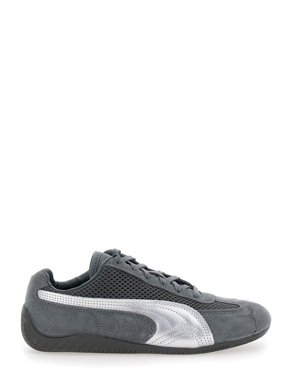 Puma Grey Low Top Sneakers
