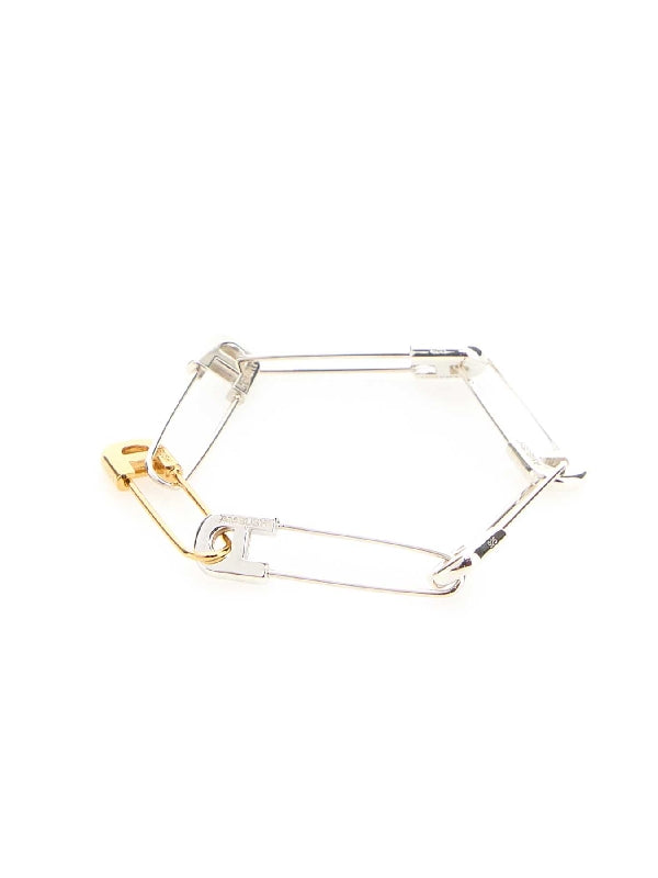 Safety Pin Link Bracelet