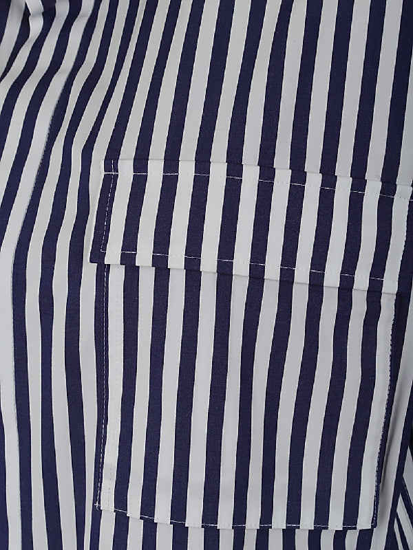 Thomas Mason Stripe Shirt