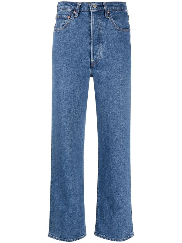 Levi'S Blue Denim Pants