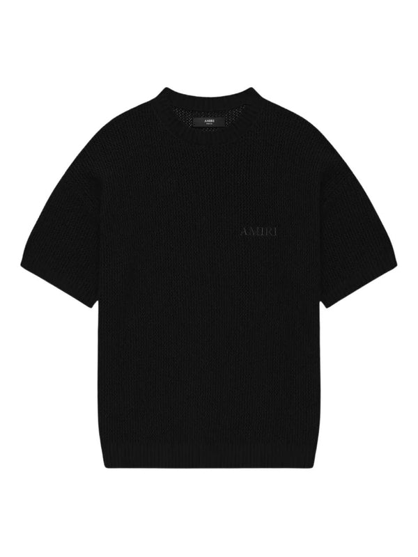 Amiri Black Half Sleeve