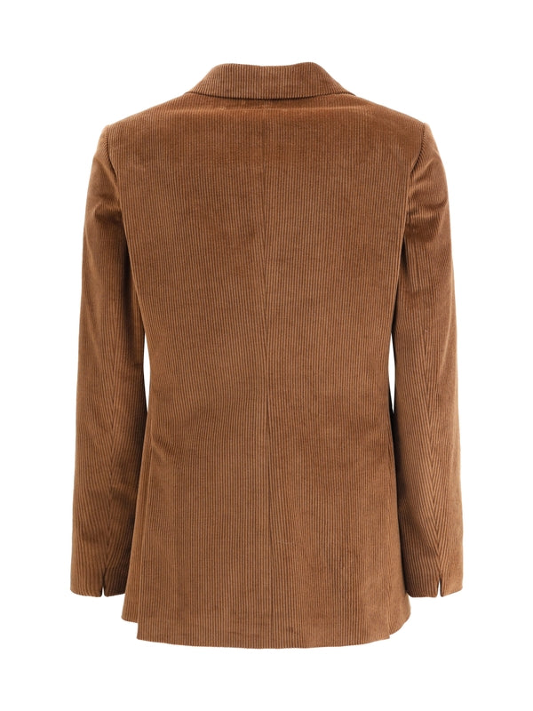 Lardini Brown Tailored Jackets