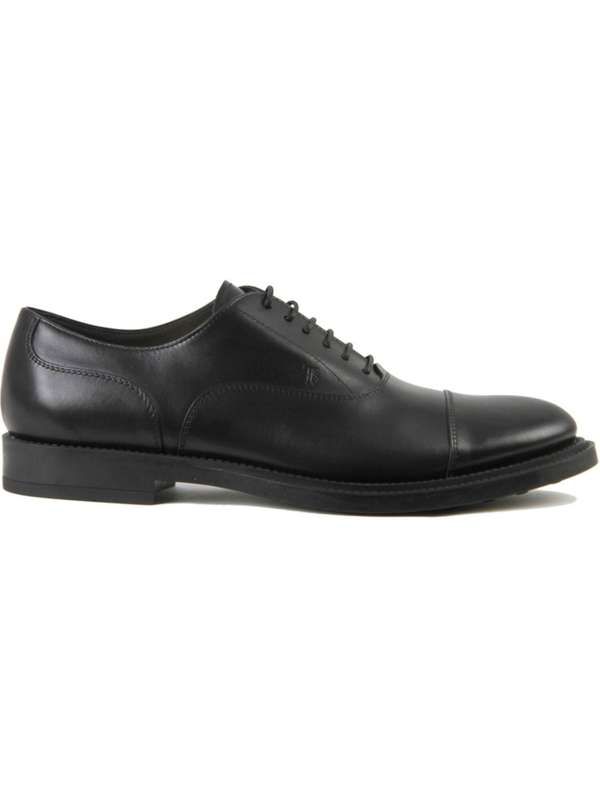 Leather Lace-Up Derby Shoes