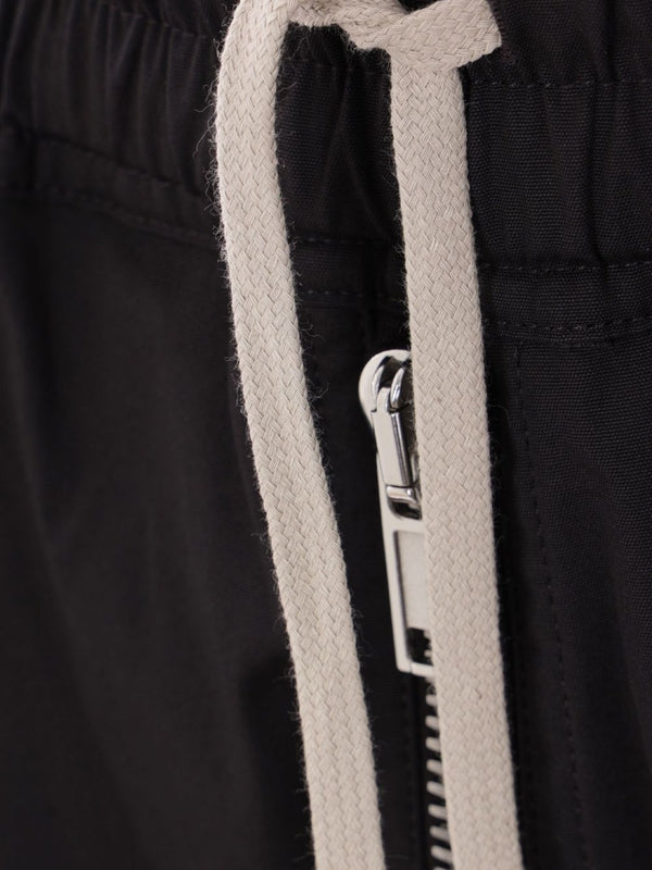 Bauhaus Drawstring Cotton Shorts