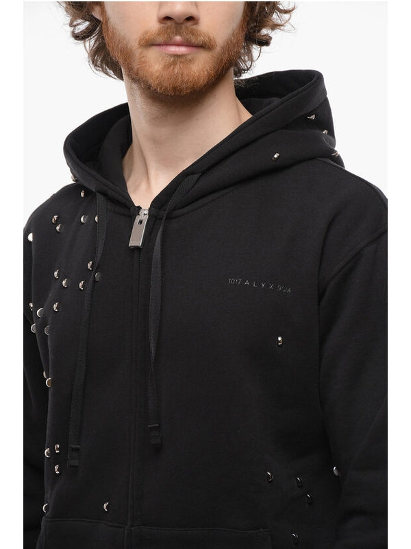 1017 Alyx 9Sm Black Hoodies