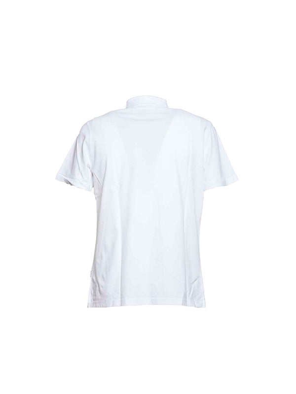 Aspesi White Polo Shirts