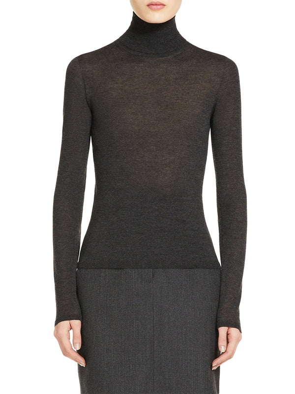 Adda High Neck Cashmere Knit