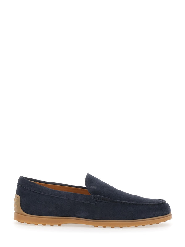 Tod'S Navy Loafers