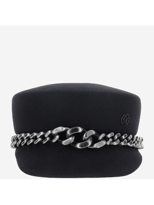 Chain Detail Logo Hat