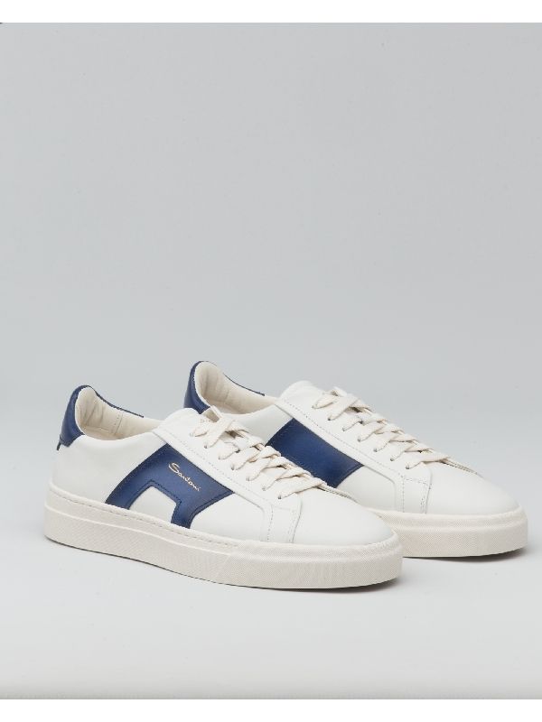 Logo Leather Lowtop Sneakers