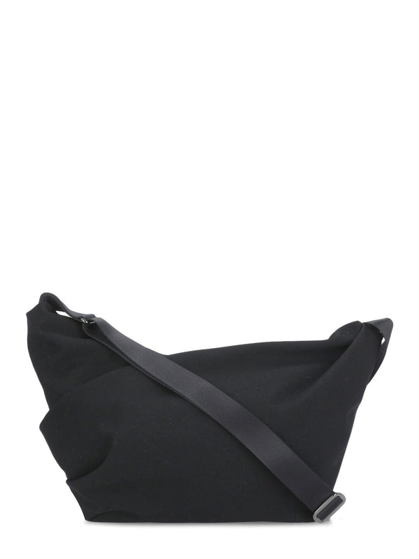 Yohji Yamamoto Pour Homme Black Cross Bags