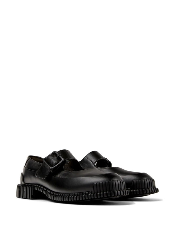Camper Black Flat Shoes