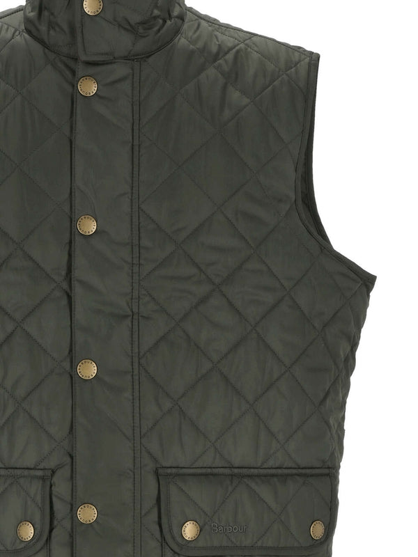 Barber Khaki Vest
