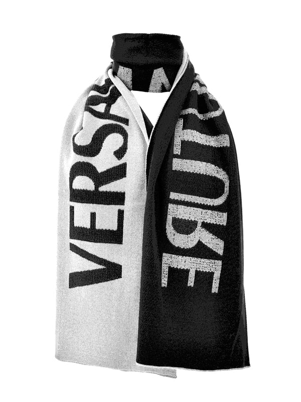 Versace Black Muffler