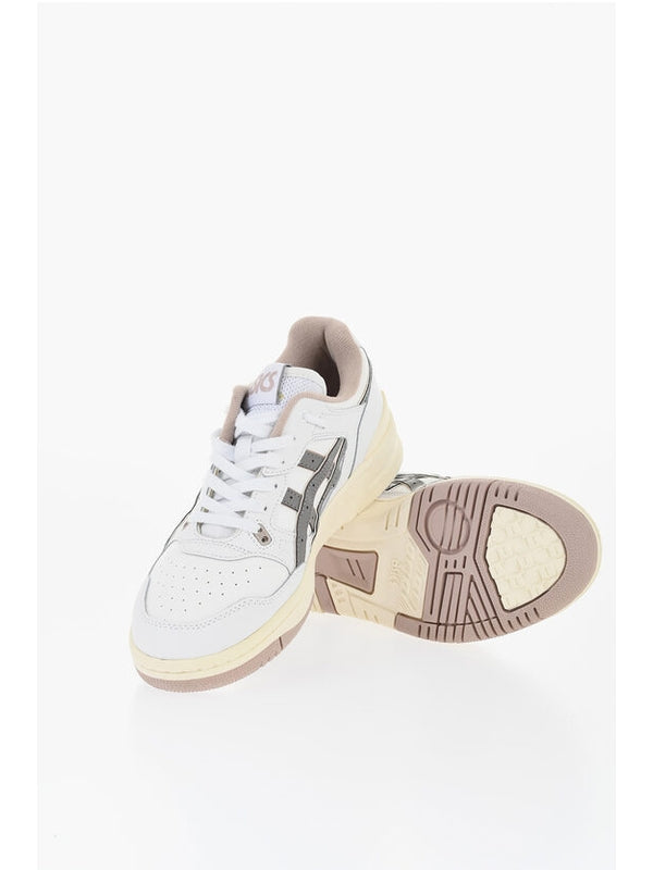 Asics White Low Top Sneakers