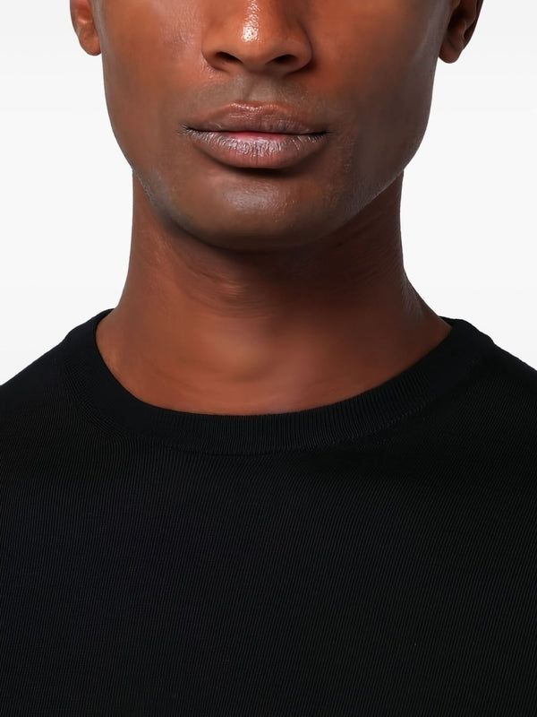 Drumohr Black Knitted