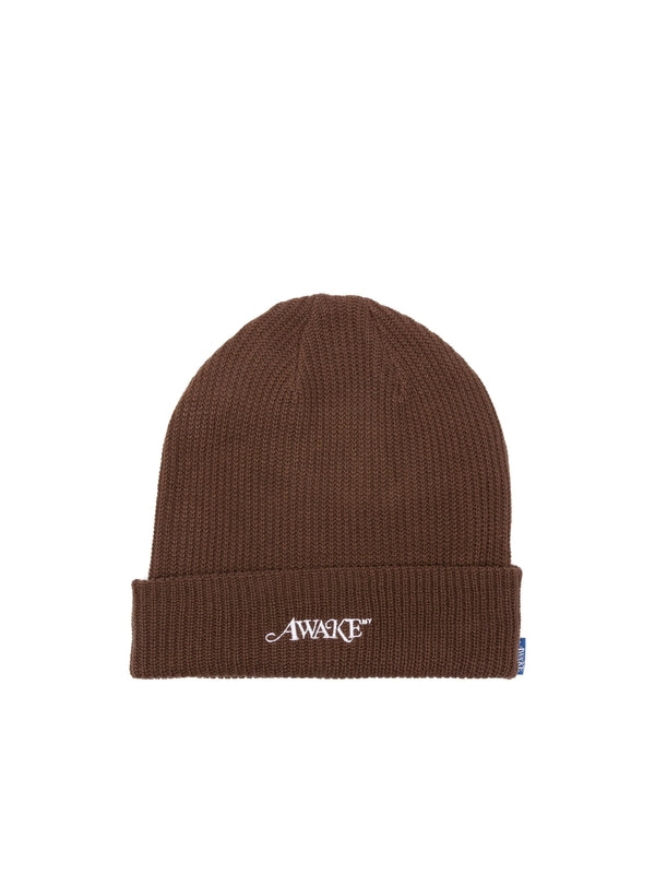 A.W.A.K.E. Mode Brown Beanies