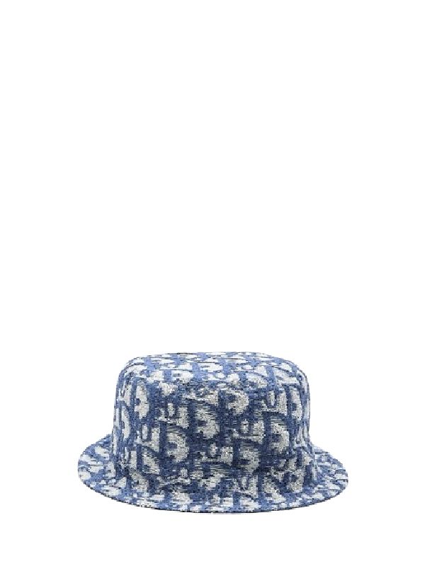 Allover Logo Reversible Bucket Hat - Jente