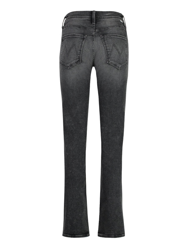 Stretch Crop Denim Pants