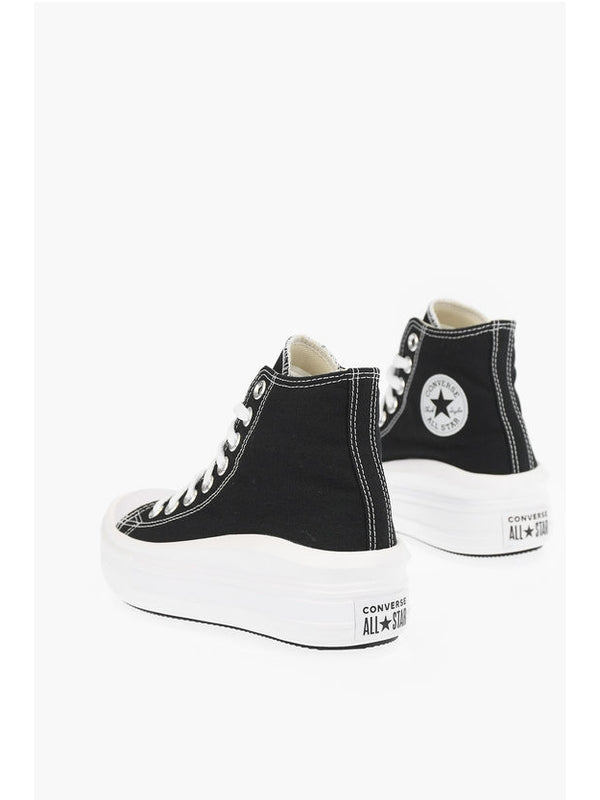 Converse Black High Top Sneakers