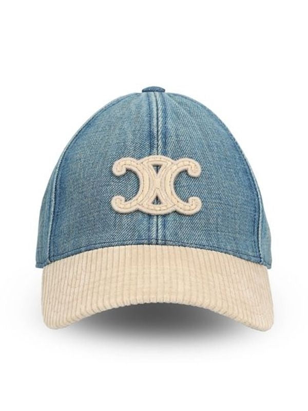 Triomphe Logo Patch Ball Cap