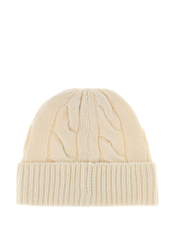 Polo Ralph Lauren White Beanies