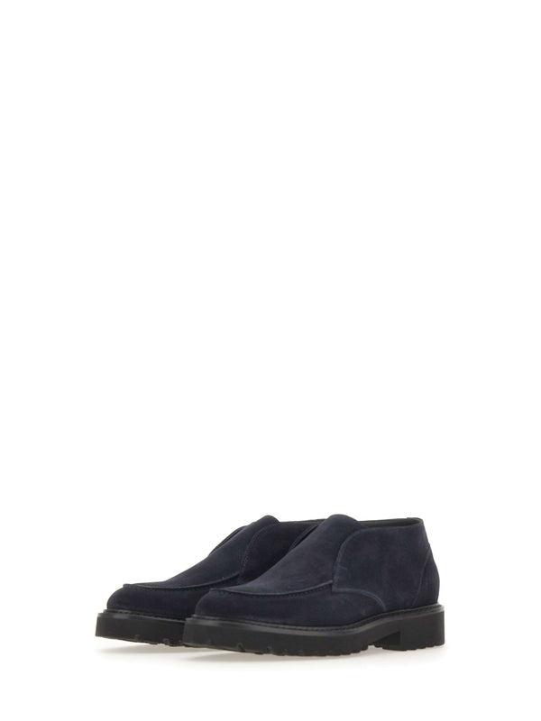 Doucal'S Navy Loafers