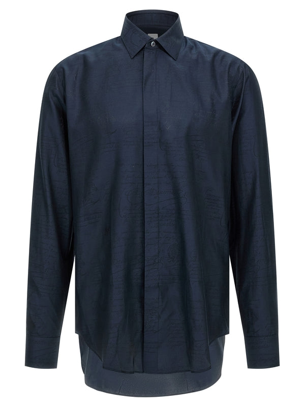 Berluti Navy Shirts