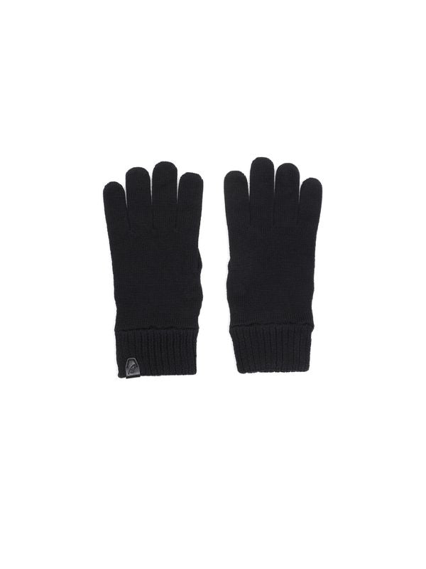 Logo Patch Wool Gloves