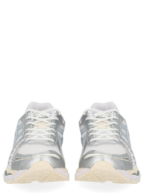 Asics White Silver Low Top Sneakers