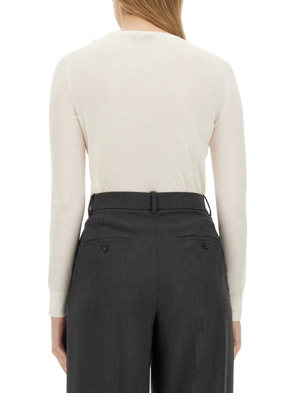 Theory Beige Knitted