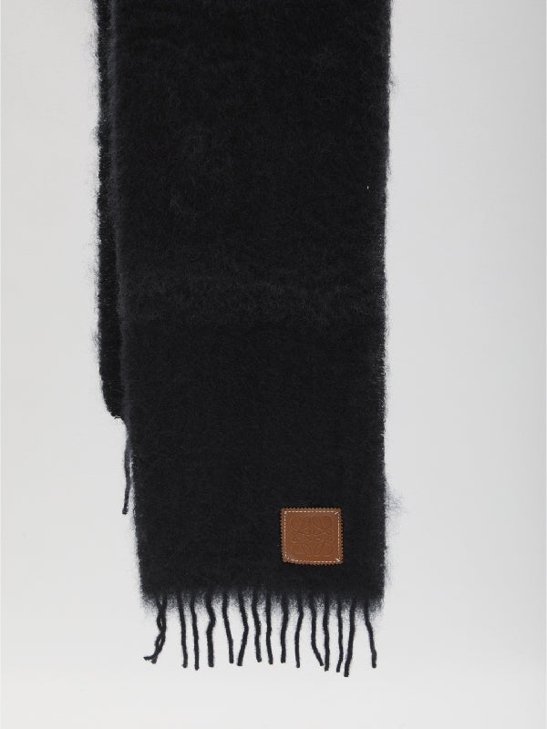 Anagram Logo Wool Muffler - Jente